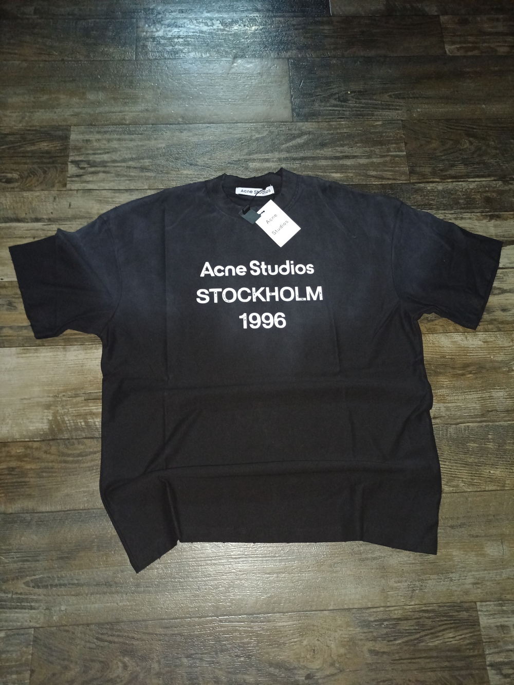 Acne Studios Black Tee
